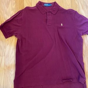 Polo Ralph Lauren mens- maroon
